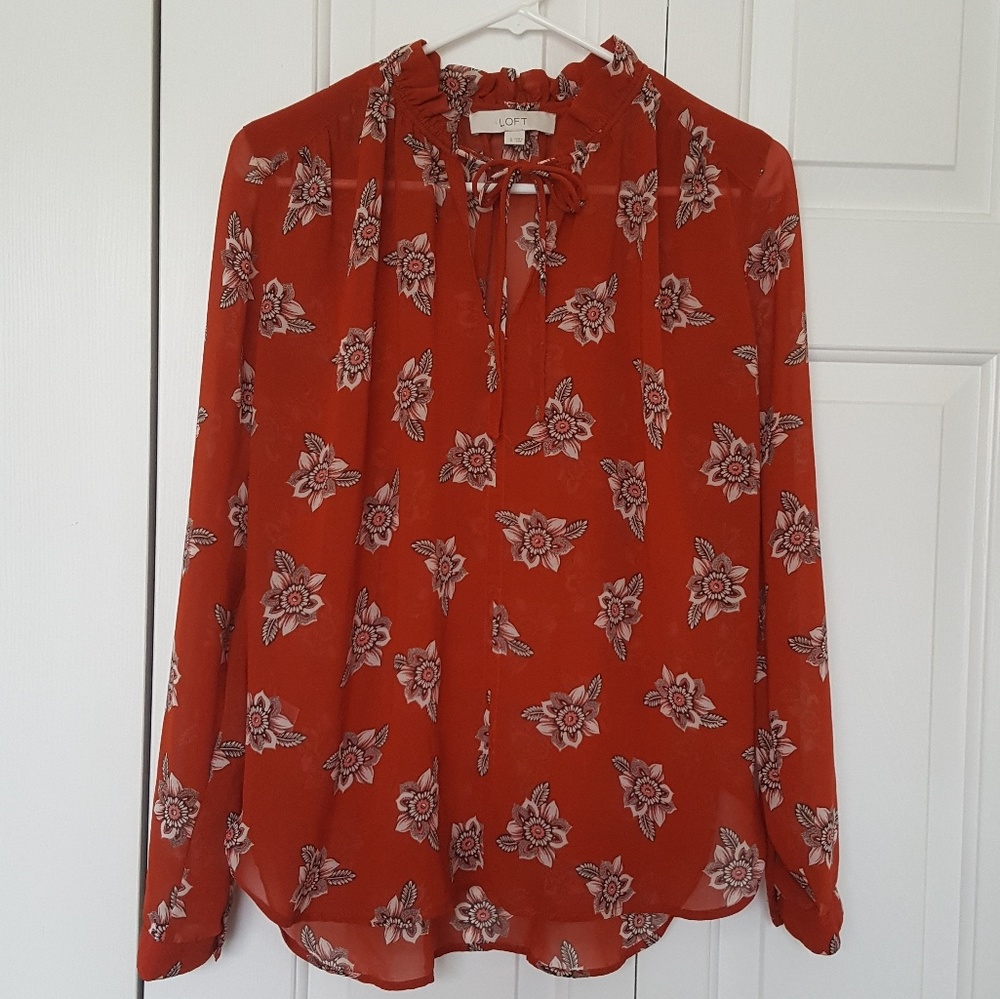Loft Blouse